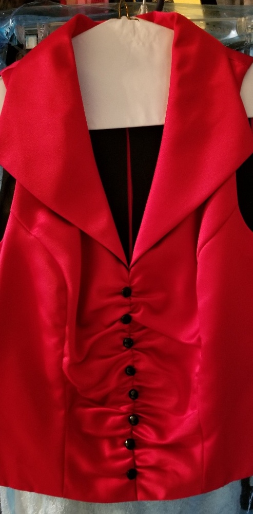 Satin top